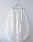 Dissh White Bubble Maxi Skirt, Size 8
