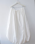 Dissh White Bubble Maxi Skirt, Size 8