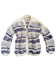 Kismet Cardigan in Purple