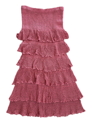 The Maxi Skirt in Dusty Rose