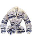 Kismet Cardigan in Purple