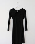 Velvet by Graham and Spencer Little Black Dress, Size Medium