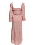 Christy Dawn Blush Dress, Size Extra-Large