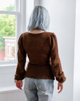 Seasonal Top in Mocha