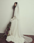 Floor Length Tulle Veil