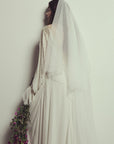 Floor Length Tulle Veil