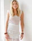 Mini-Mini Skirt in White