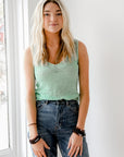 Classic Tank in Turquoise