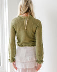 Long Sleeve Top in Olive