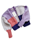 Merilee Cardigan in Purple