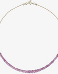 Tourmaline Necklace • The Happy