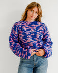Hand-Painted Sustainable Sweater