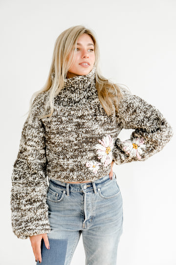 Pepper Floral Sustainable Sweater