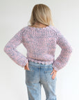 Blush Scallop Sweater