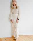 The Maxi Skirt in Ivory