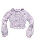 Blush Scallop Sweater