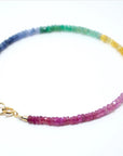 Rainbow Stacking Bracelets