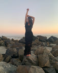 The Maxi Skirt in Black