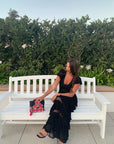 The Maxi Skirt in Black - Lex & Lynne