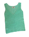 Classic Tank in Turquoise