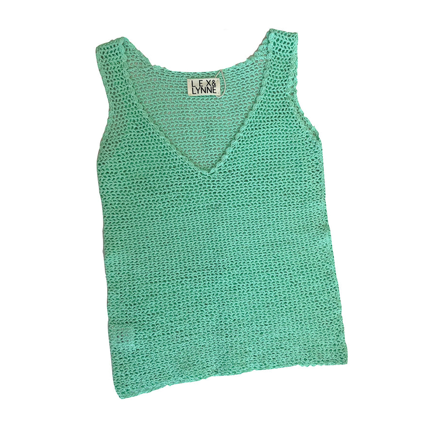 Classic Tank in Turquoise