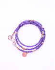 Handmade Amethyst Bracelet - Lex & Lynne