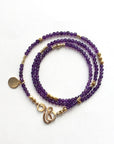 Handmade Amethyst Bracelet - Lex & Lynne