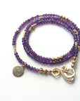 Handmade Amethyst Bracelet - Lex & Lynne
