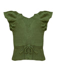 Sage Ruffle Top - Lex & Lynne