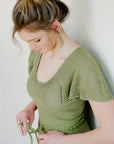 Sage Ruffle Top - Lex & Lynne