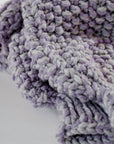 Lilac Wool Crop Sweater - Lex & Lynne