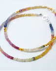 Rainbow Stacking Bracelets