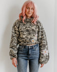 Pepper Floral in Multi 100% Sustainable Sweater - Lex & Lynne