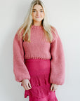 Kayla Sweater in Dusty Rose