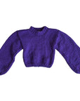 Kayla Sweater in Berry