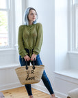 Long Sleeve Top in Olive