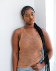 Classic Tank in Mocha