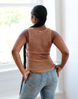 Classic Tank in Mocha