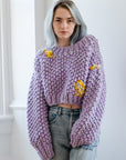 Yellow Heart Sweater