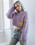 Yellow Heart Sweater