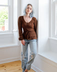 Seasonal Top in Tobacco