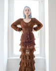 Seasonal Top in Tobacco