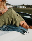 Sage Ruffle Maxi Skirt - Lex & Lynne