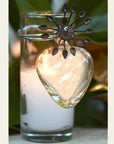 Jan Barboglio Large Heart Candle