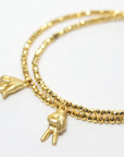 Peace and Love Bracelets