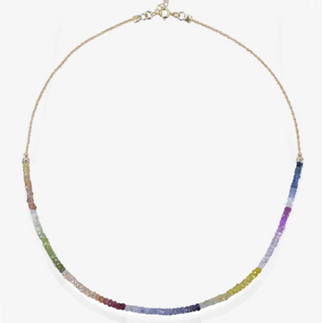 Sapphire Necklace • Balanced