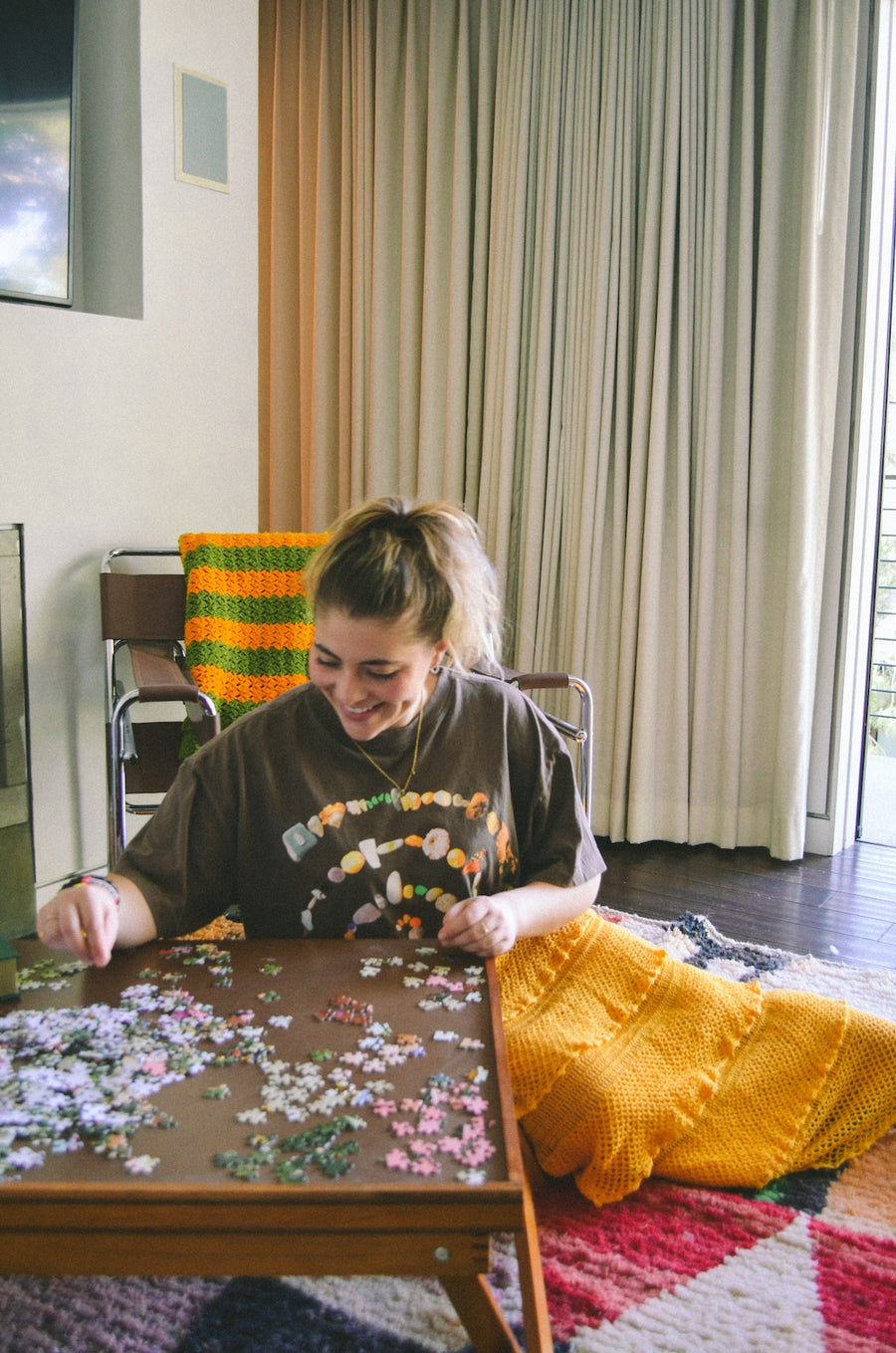 The Maxi Skirt, Customized