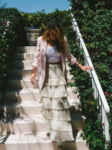 The Maxi Skirt in Organic Cotton