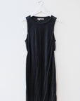 360 Cashmere Black Knit Dress, Size Medium