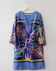 J.McLaughlin Sea Creature Shift Dress, Size 12